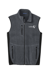 Port Authority R-Tek Pro Fleece Full-Zip Vest