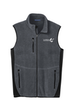 Port Authority R-Tek Pro Fleece Full-Zip Vest