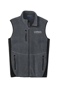 Port Authority R-Tek Pro Fleece Full-Zip Vest