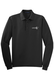Port Authority Tall Silk Touch™ Long Sleeve Polo