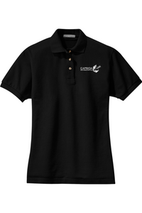 Port Authority Ladies Heavyweight Cotton Pique Polo