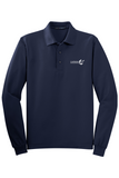 Port Authority Tall Silk Touch™ Long Sleeve Polo