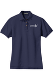 Port Authority Ladies Heavyweight Cotton Pique Polo