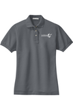 Port Authority Ladies Heavyweight Cotton Pique Polo