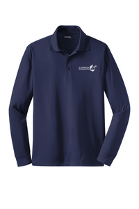 Sport-Tek Long Sleeve Micropique Sport-Wick Polo