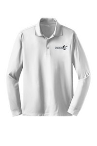 Sport-Tek Long Sleeve Micropique Sport-Wick Polo