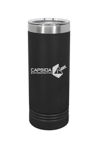 22 oz. Skinny Tumbler with Slider Lid