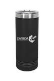 22 oz. Skinny Tumbler with Slider Lid