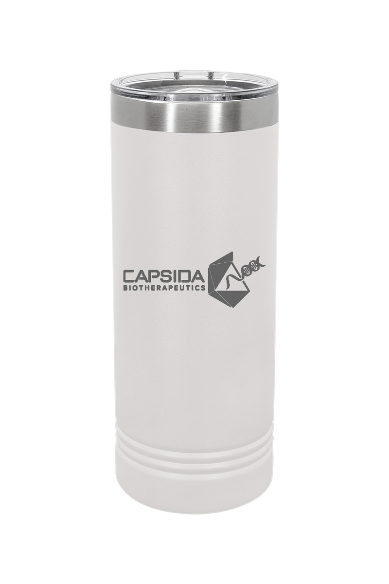 22 oz. Skinny Tumbler with Slider Lid – Capsida Swag Store