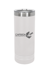 22 oz. Skinny Tumbler with Slider Lid